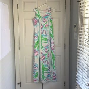 Lilly Pulitzer long size 4 excellent condition